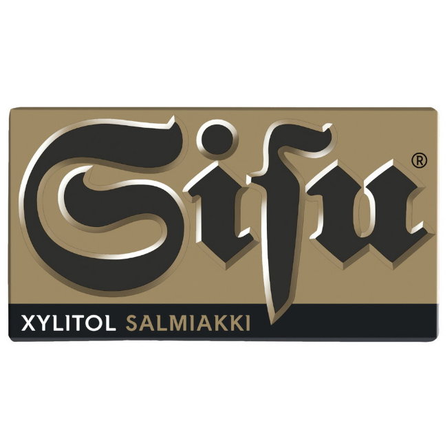 Пастилки Salmiakki без сахара Sisu 36 гр