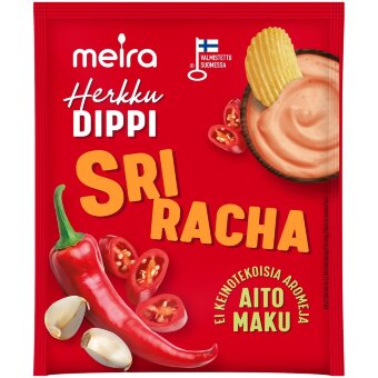Приправа для дипа Meira Herkkudippi Sriracha 15 гр Приправа для дипа Meira Herkkudippi Sriracha 15 гр