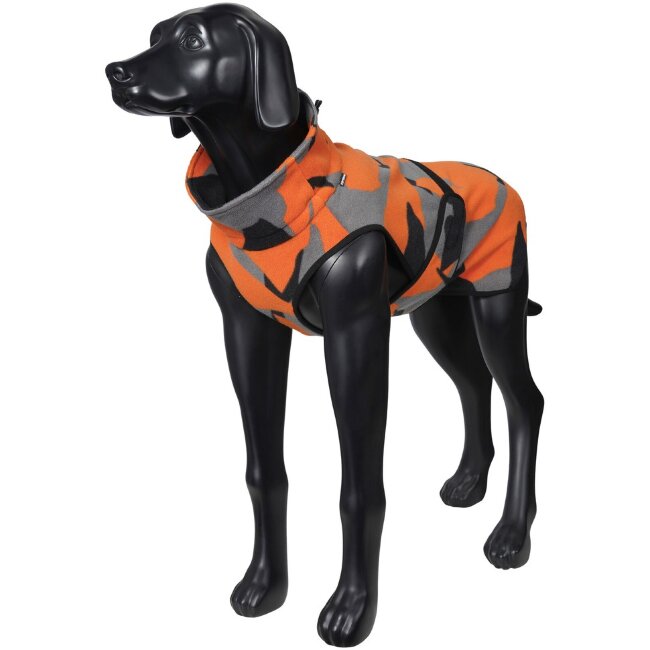 Флисовая куртка Icepeak Pet Warmer XL оранжево-черная