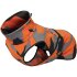 Флисовая куртка Icepeak Pet Warmer XL оранжево-черная
