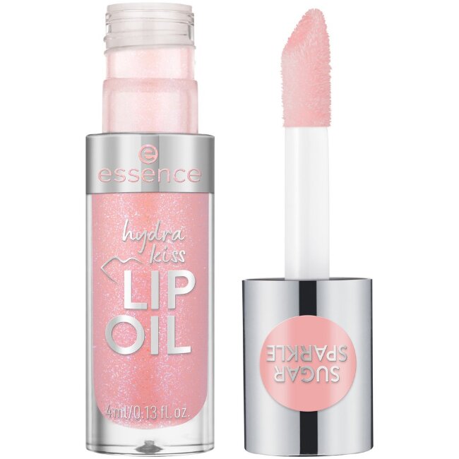 Масло для губ essence hydra kiss LIP OIL 10 Sugar Sparkle 4 мл Масло для губ essence hydra kiss LIP OIL 10 Sugar Sparkle 4 мл