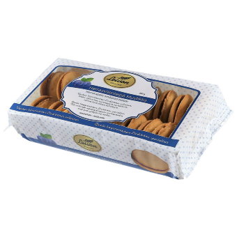 Печенье барское с черникой Leivon 300 гр