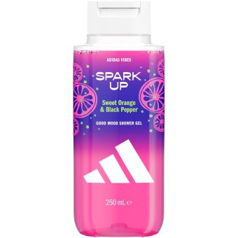 Гель для душа Adidas Vibes Spark Up 250 мл для женщин