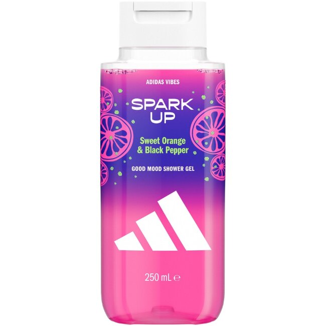 Гель для душа Adidas Vibes Spark Up 250 мл для женщин