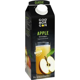 Нефильтрованный яблочный сок God Morgon 1 л