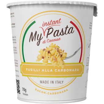 Мгновенные макароны My Instant Pasta с беконом Мгновенные макароны My Instant Pasta с беконом