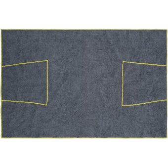 Полотенце для домашних животных Icepeak Pet Micro M серое