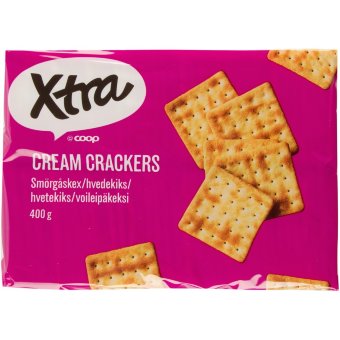 Крекеры Xtra 2x200 гр Крекеры Xtra 2x200 гр