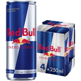 Энергетический напиток Red Bull (уп 4 шт) 4 x 0,25 л