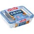 Стеклянная форма для запекания Pyrex с крышкой 22 x 17 x 6 см 1,5 л Pure Glass