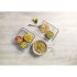 Стеклянная форма для запекания Pyrex с крышкой 22 x 17 x 6 см 1,5 л Pure Glass