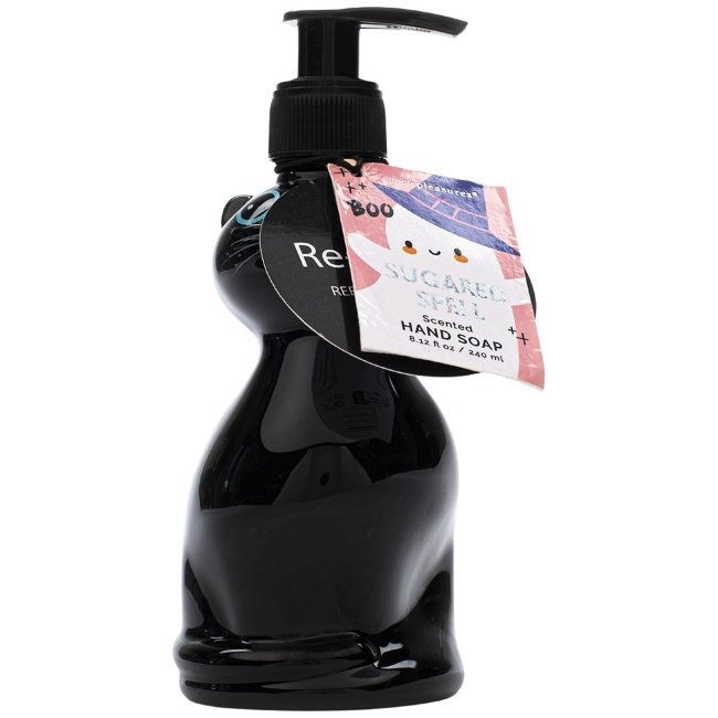 Жидкое мыло Simple Pleasures в упаковке в виде черной кошки 300 мл Жидкое мыло Simple Pleasures в упаковке в виде черной кошки 300 мл