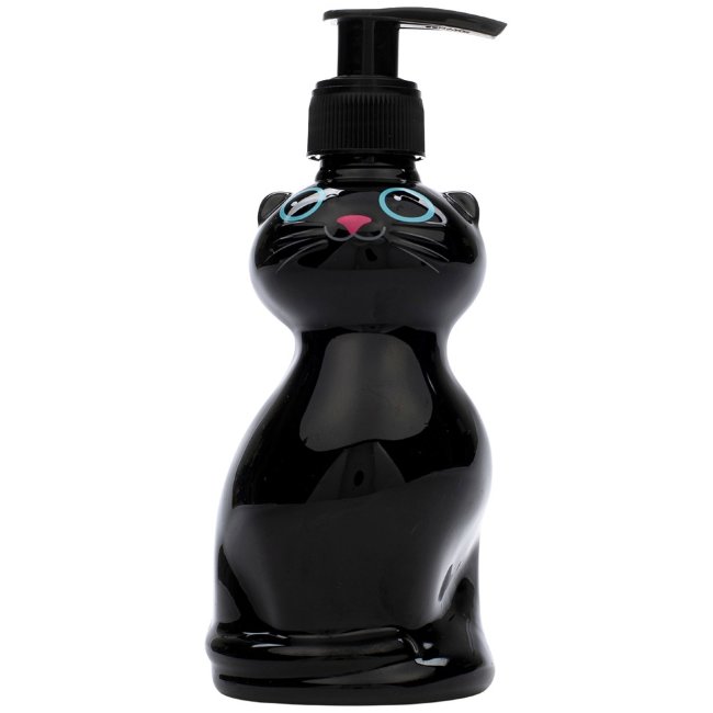 Жидкое мыло Simple Pleasures в упаковке в виде черной кошки 300 мл Жидкое мыло Simple Pleasures в упаковке в виде черной кошки 300 мл