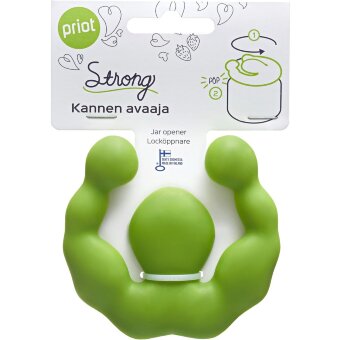 Открывалка для крышек Priot Strong зеленая