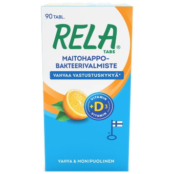 Таблетки с молочно-кислыми бактериями + D3 со вкусом апельсина Rela Tabs Orange (жевательные таблетки) Rela 90 табл Таблетки с молочно-кислыми бактериями + D3 со вкусом апельсина Rela Tabs Orange (жевательные таблетки) Rela 90 табл