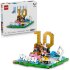 Конструктор LEGO® Editions Football 43011 Lionel Messi — футбольные звездные моменты