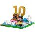 Конструктор LEGO® Editions Football 43011 Lionel Messi — футбольные звездные моменты