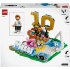 Конструктор LEGO® Editions Football 43011 Lionel Messi — футбольные звездные моменты