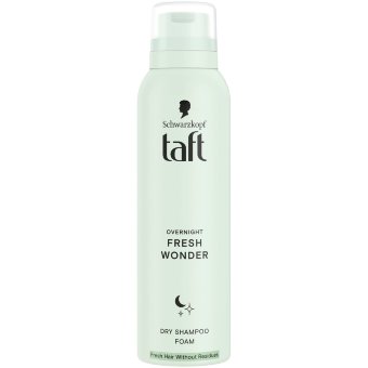 Сухой шампунь Schwarzkopf Taft Overnight Fresh Wonder 150 мл Сухой шампунь Schwarzkopf Taft Overnight Fresh Wonder 150 мл
