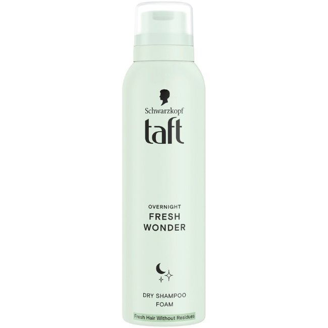 Сухой шампунь Schwarzkopf Taft Overnight Fresh Wonder 150 мл