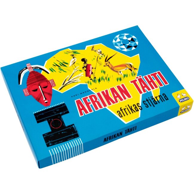 Настольная игра Peliko Afrikan Tähti