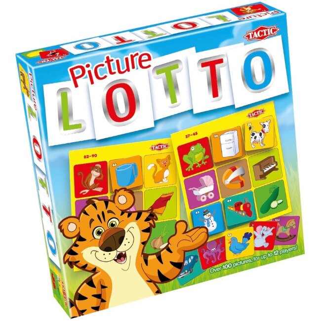 Настольная игра Tactic Lotto Bilder