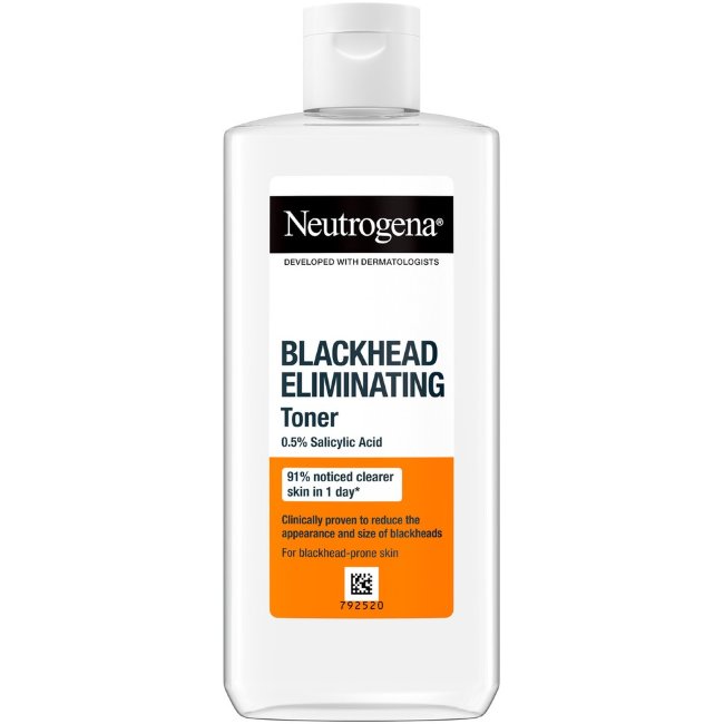 Тоник для лица Neutrogena Blackhead Eliminating Cleansing Toner 200 мл Тоник для лица Neutrogena Blackhead Eliminating Cleansing Toner 200 мл