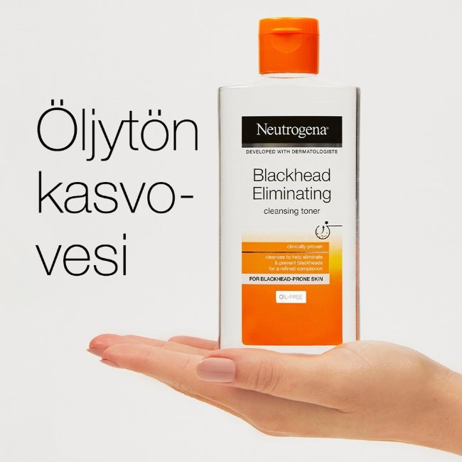 Тоник для лица Neutrogena Blackhead Eliminating Cleansing Toner 200 мл Тоник для лица Neutrogena Blackhead Eliminating Cleansing Toner 200 мл