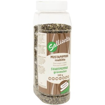 Перец черный измельченный Salliselta 340 гр Перец черный измельченный Salliselta 340 гр