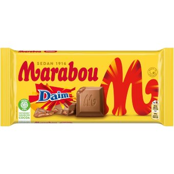 Шоколад Marabou (ириска) 200 гр