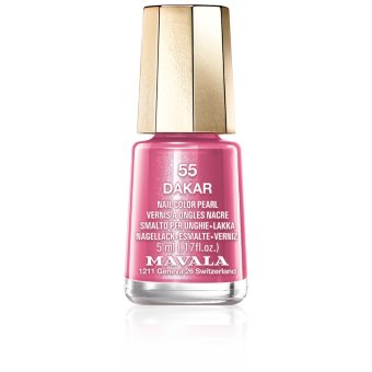 Лак для ногтей Mavala 5 мл Dakar