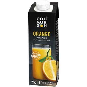 Апельсиновый сок God Morgon Classic 100% 250 мл