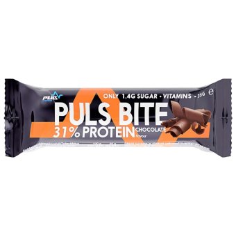 Протеиновый батончик Puls Bite шоколад 35 г Протеиновый батончик Puls Bite шоколад 35 г