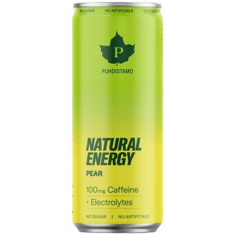 Напиток Natural Energy Pear Puhdistamo 330 мл Напиток Natural Energy Pear Puhdistamo 330 мл