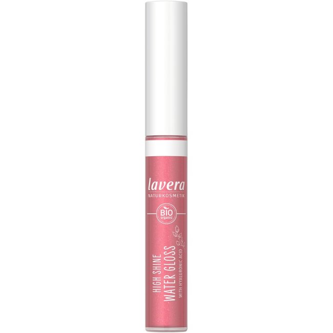 Блеск для губ lavera High Shine Water Gloss Pink Lagoon 04 5,5 мл