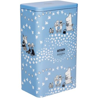 Кофейная банка Moomin Arabia 19,2 см Rauha