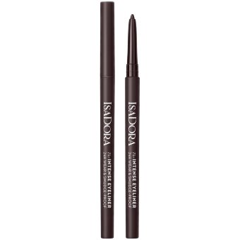 Подводка для глаз Isadora The Intense Eyeliner 24H Wear & Smudge-proof 61 Black Brown 0,35 гр Подводка для глаз Isadora The Intense Eyeliner 24H Wear & Smudge-proof 61 Black Brown 0,35 гр