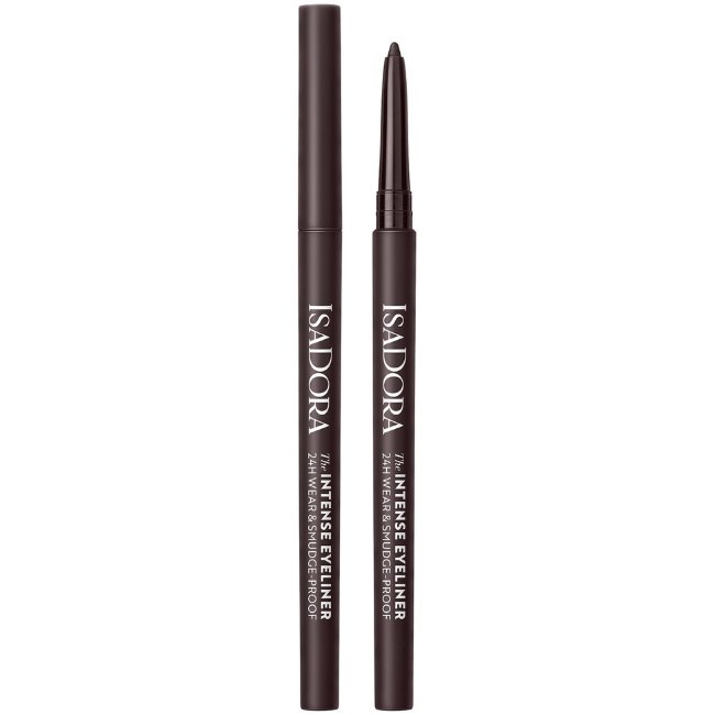Подводка для глаз Isadora The Intense Eyeliner 24H Wear & Smudge-proof 61 Black Brown 0,35 гр Подводка для глаз Isadora The Intense Eyeliner 24H Wear & Smudge-proof 61 Black Brown 0,35 гр