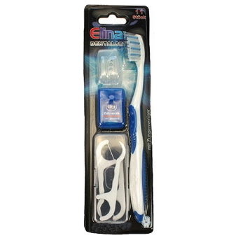 Набор для ухода за полостью рта Elina Набор для ухода за полостью рта Elina