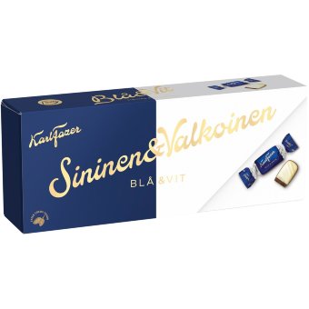 Конфеты с темным и белым шоколадом Karl Fazer 250 гр Конфеты с темным и белым шоколадом Karl Fazer 250 гр