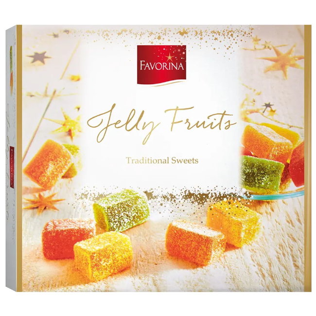 Фруктовый мармелад Favorina 1 кг Фруктовый мармелад Favorina 1 кг