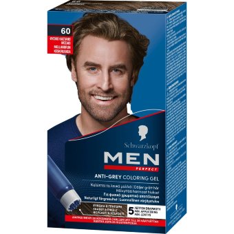 Краска для волос Schwarzkopf Men Perfect 60 средне-коричневый