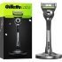 Бритвенный станок Gillette Labs с эксфолиирующим брусочком