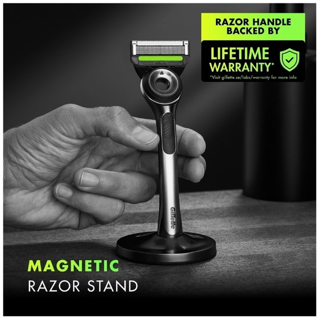 Бритвенный станок Gillette Labs с эксфолиирующим брусочком