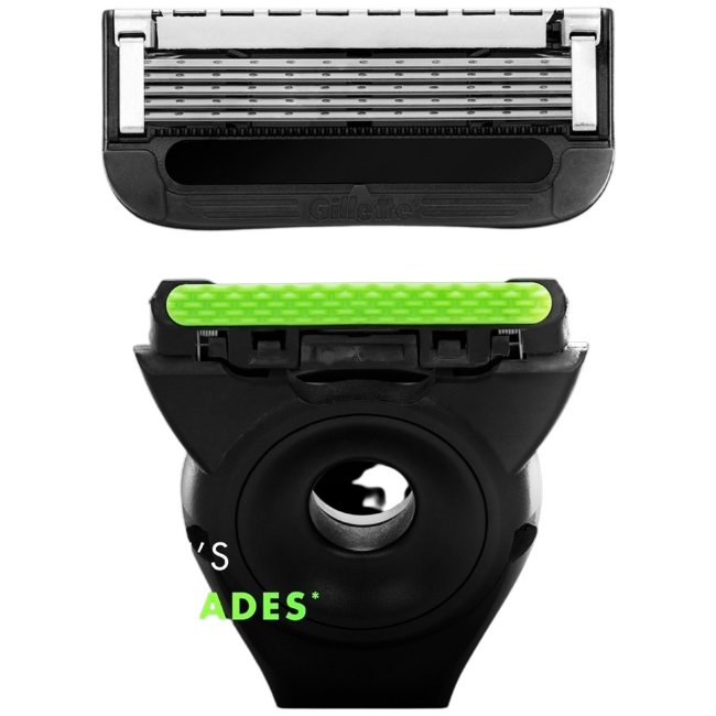 Бритвенный станок Gillette Labs с эксфолиирующим брусочком