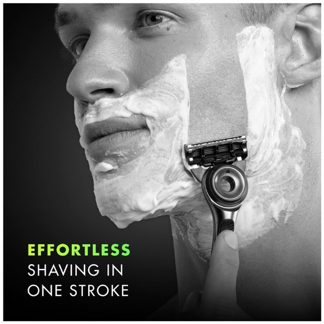 Бритвенный станок Gillette Labs с эксфолиирующим брусочком