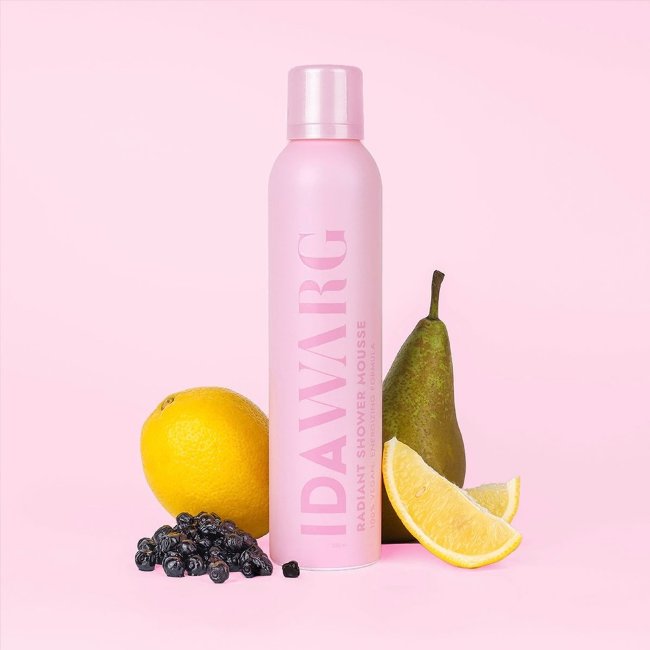 Пена для душа IDA WARG Beauty Radiant 200 мл Пена для душа IDA WARG Beauty Radiant 200 мл