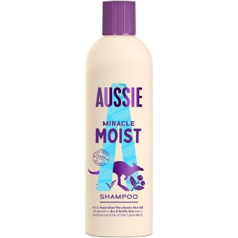 Шампунь Aussie Miracle Moist для сухих и поврежденных волос 300 мл
