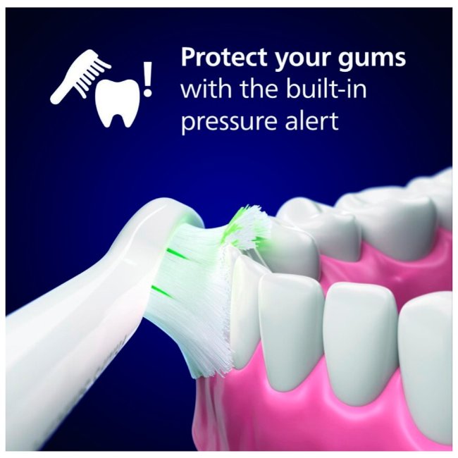 Электрическая зубная щетка Philips Sonicare 4100 HX3689/41 Электрическая зубная щетка Philips Sonicare 4100 HX3689/41