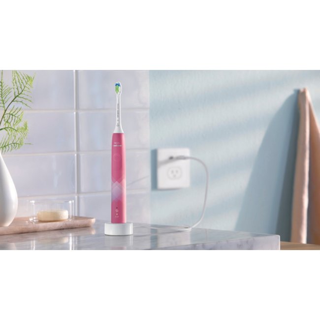 Электрическая зубная щетка Philips Sonicare 4100 HX3689/41 Электрическая зубная щетка Philips Sonicare 4100 HX3689/41